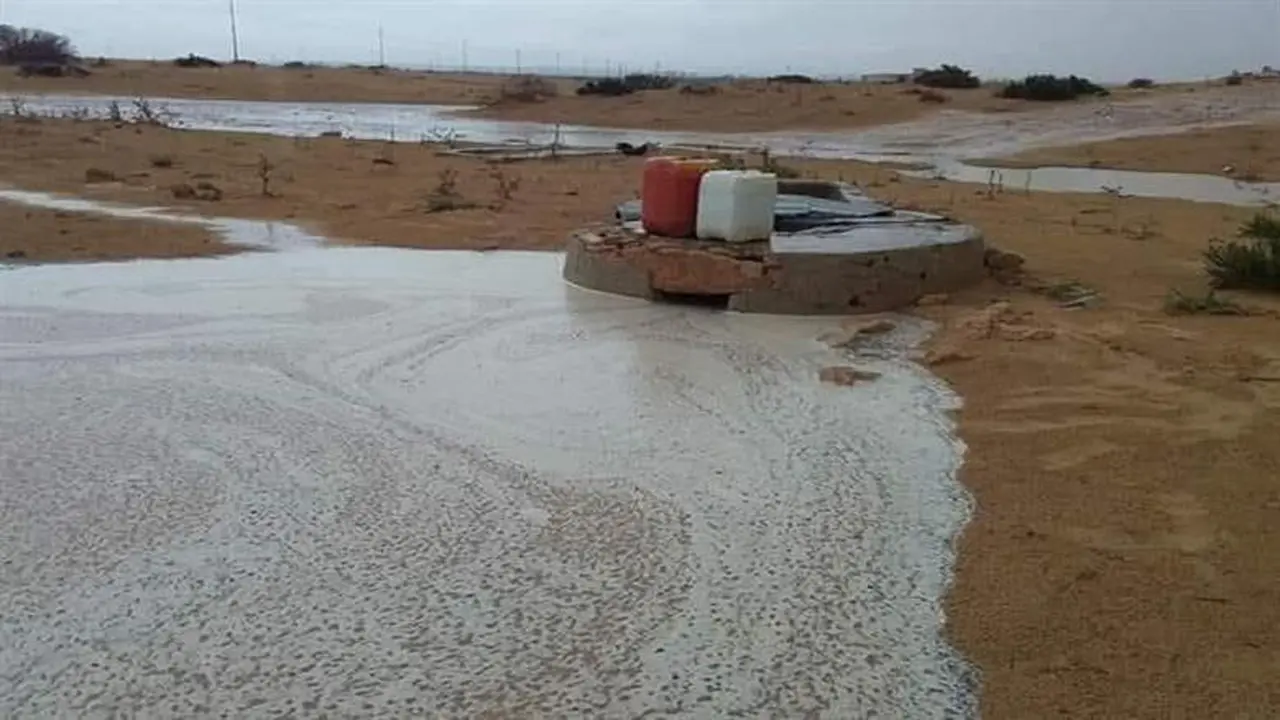 سحب وأمطار تجتاح شمال البلاد.. ورياح مثيرة للأتربة على هذه المناطق